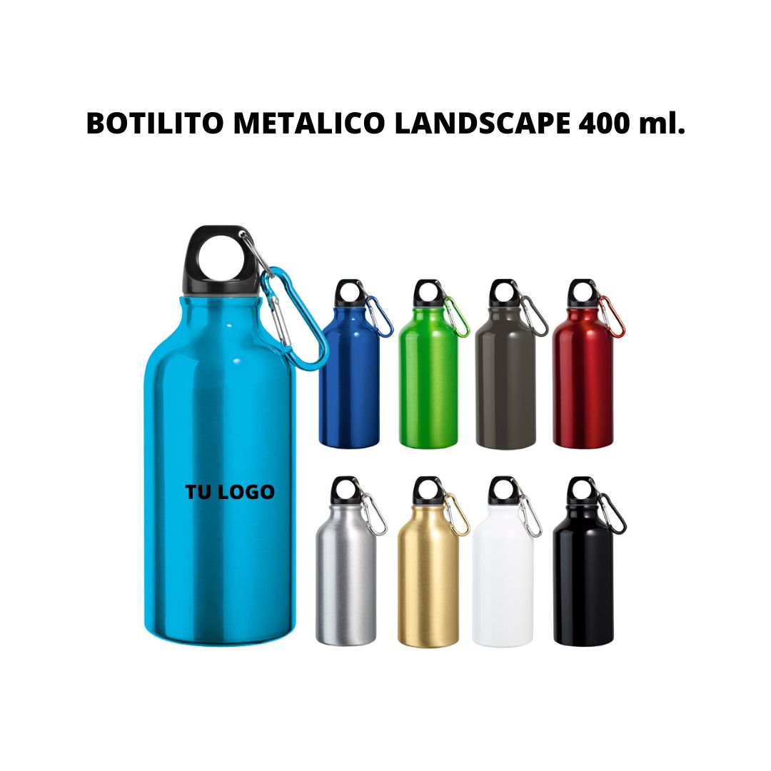 Botilito Metalico Landscape