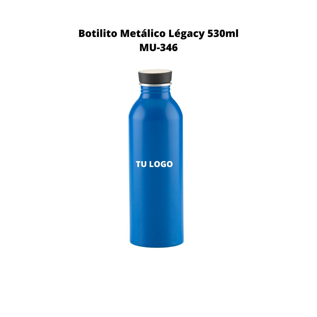 Botilito Metalico Legacy