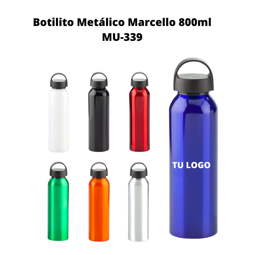 Botilito Metalico Marcello