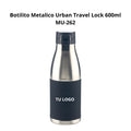 Botilito Metalico Urben Travel