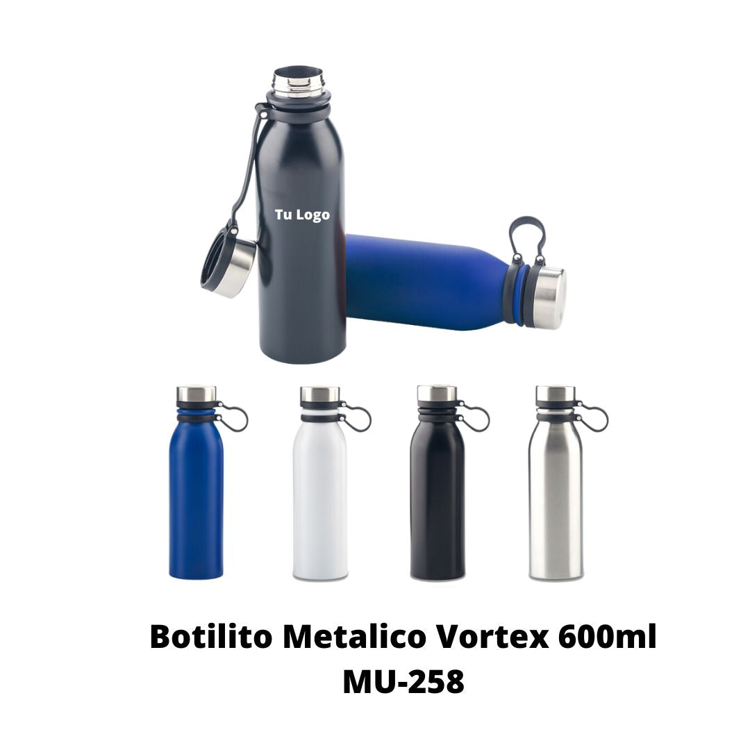 Botilito Metalico Vortex