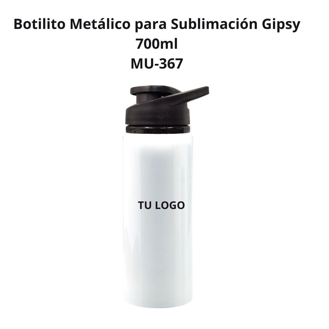 Botilito Metalico para Sublimacion