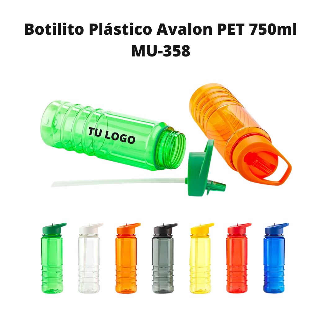 Botilito Plastico Avalon Pet