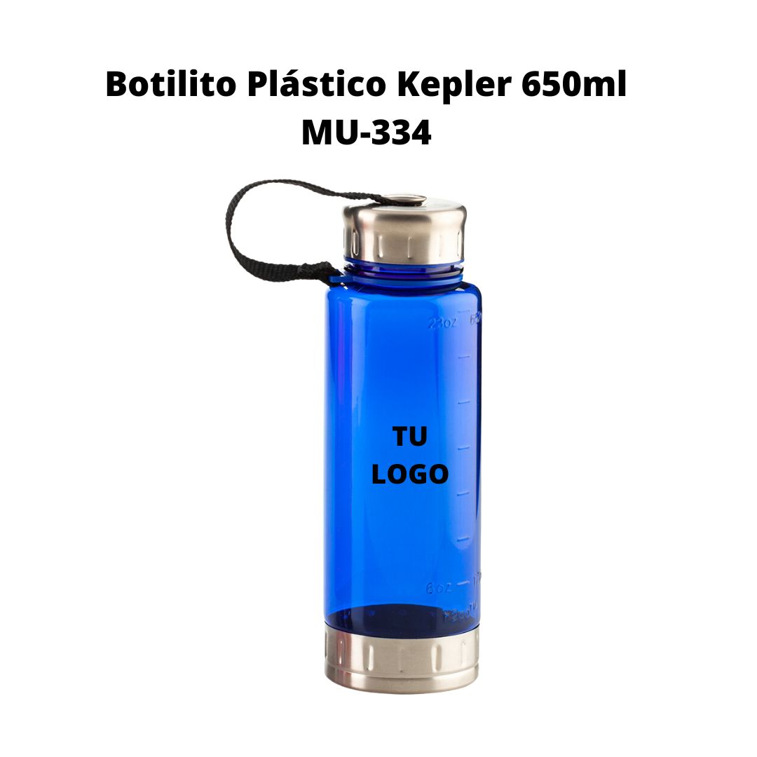 Botilito Plastico Kepler