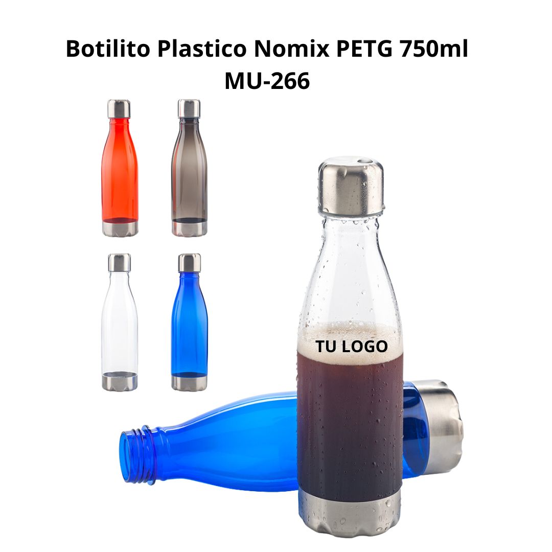 Botilito Plastico Nomix