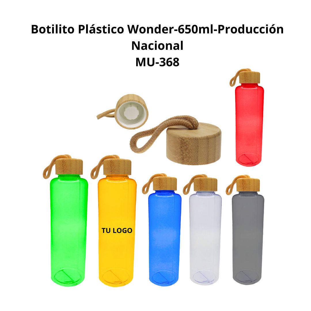 Botilito Plastico Wonder