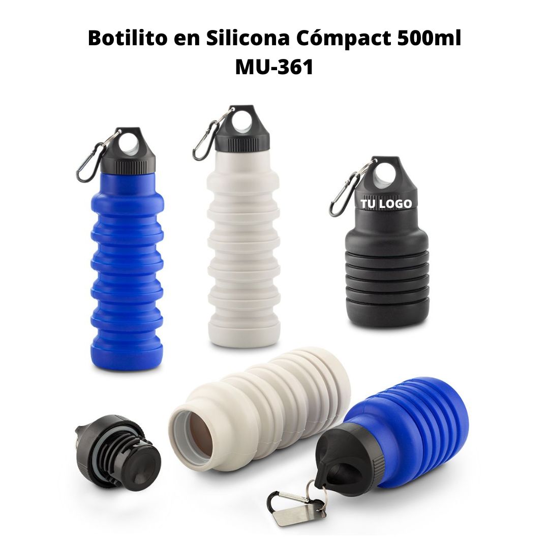 Botilito en Silicona Compact