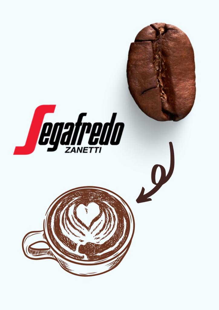 CVafe en Grano Segafredo Extra Mild