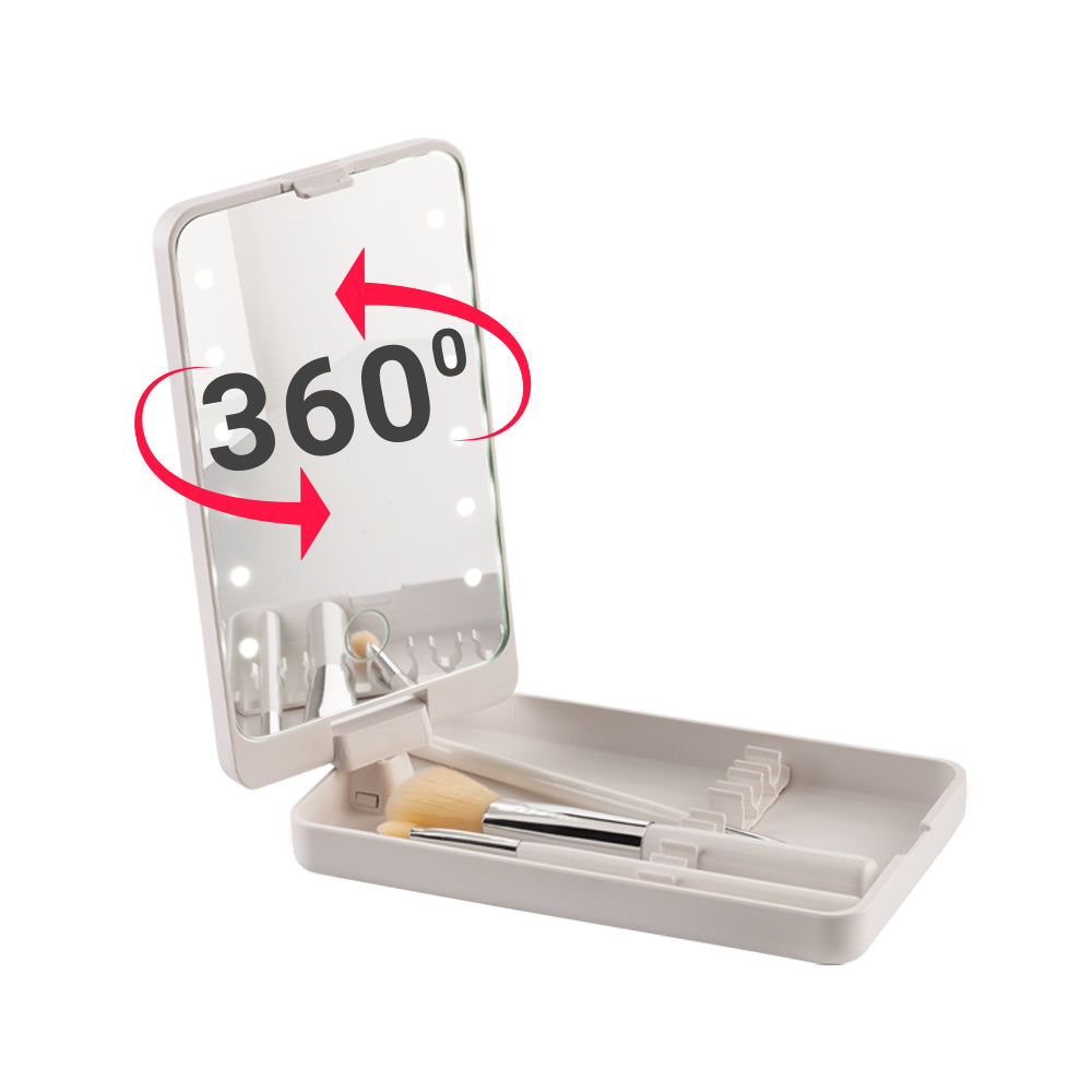 SET DE BROCHAS MIRROR LIGHT CP-349 (CP) (NUEVO)