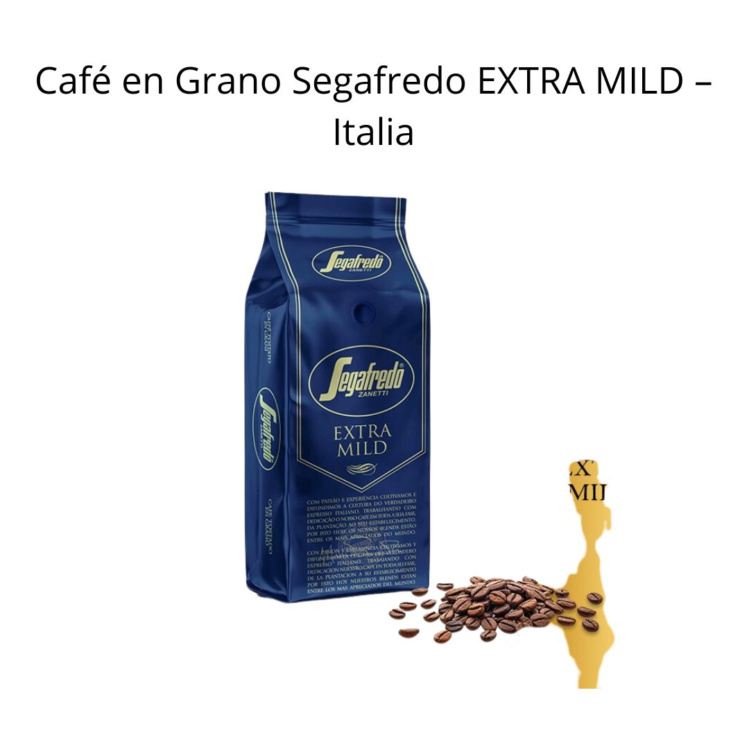 CVafe en Grano Segafredo Extra Mild