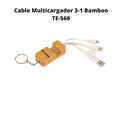 Cable Mukticargador Bamboo