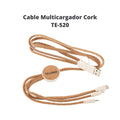 Cable Multicargador Cork