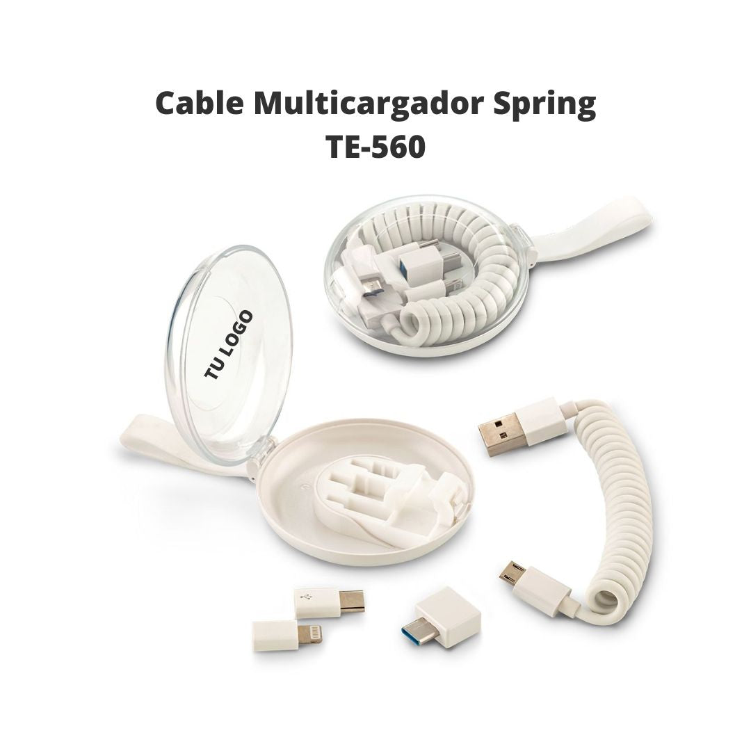 Cable Multicargador Spring