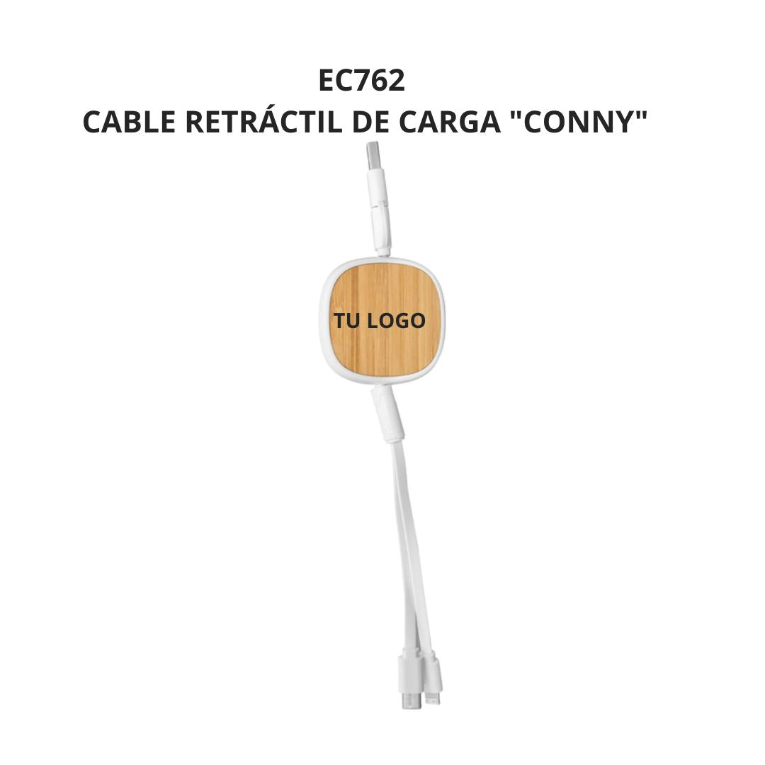 Cable Retractil de Carga