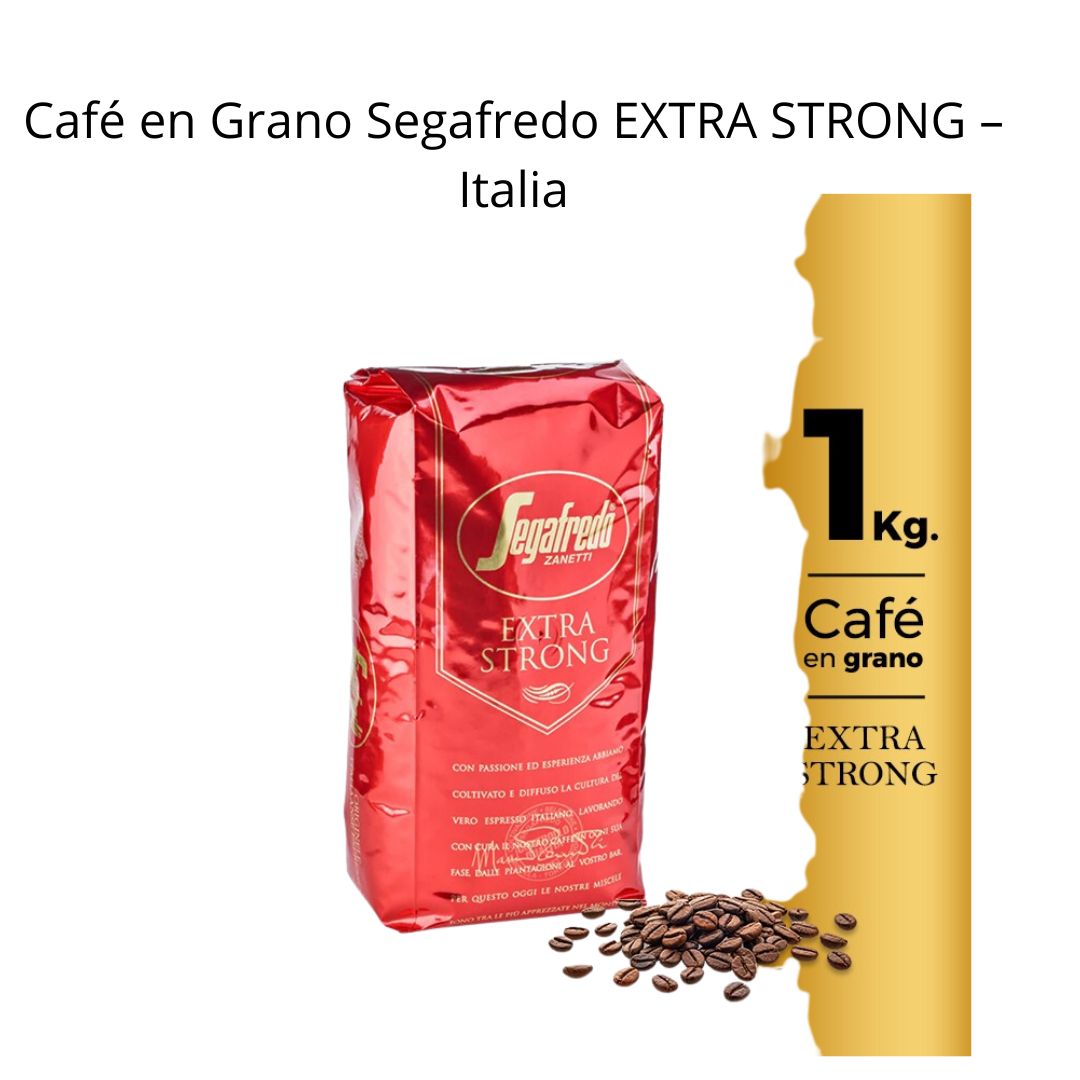 Cafe en Grano Segafredo Extra Strong