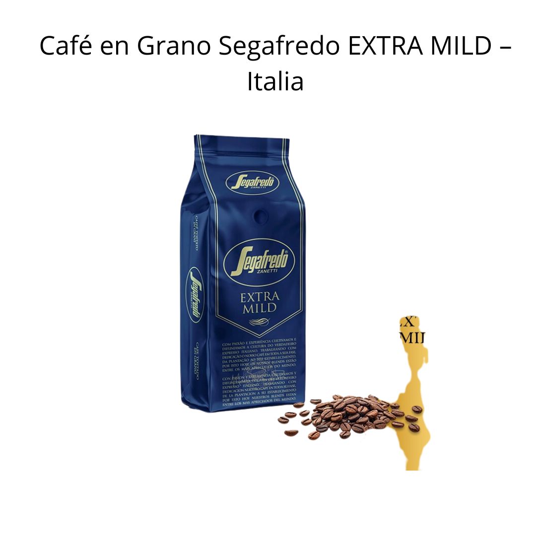 Cafe en Grano Segafredo