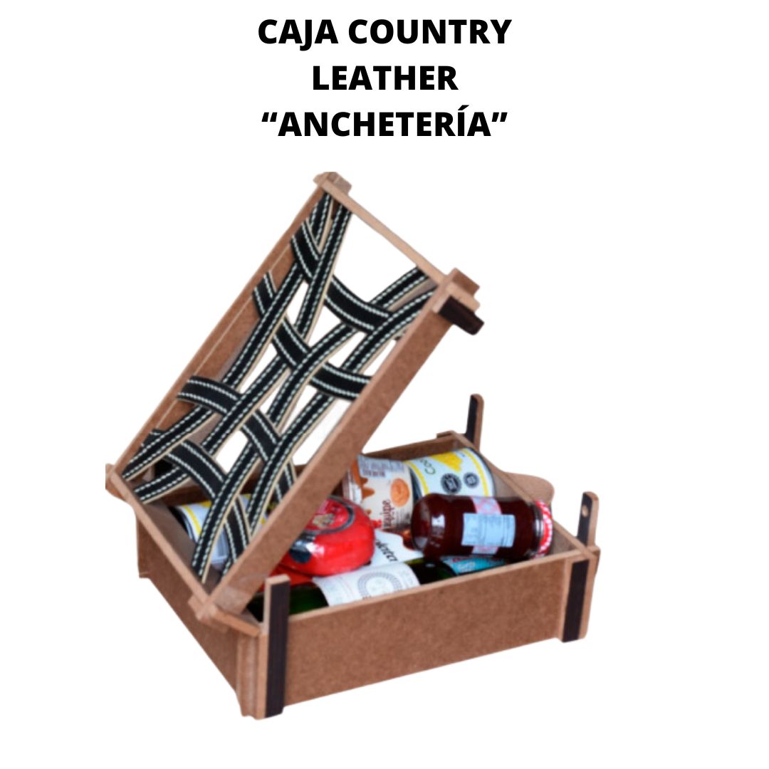 Caja Contry Leather