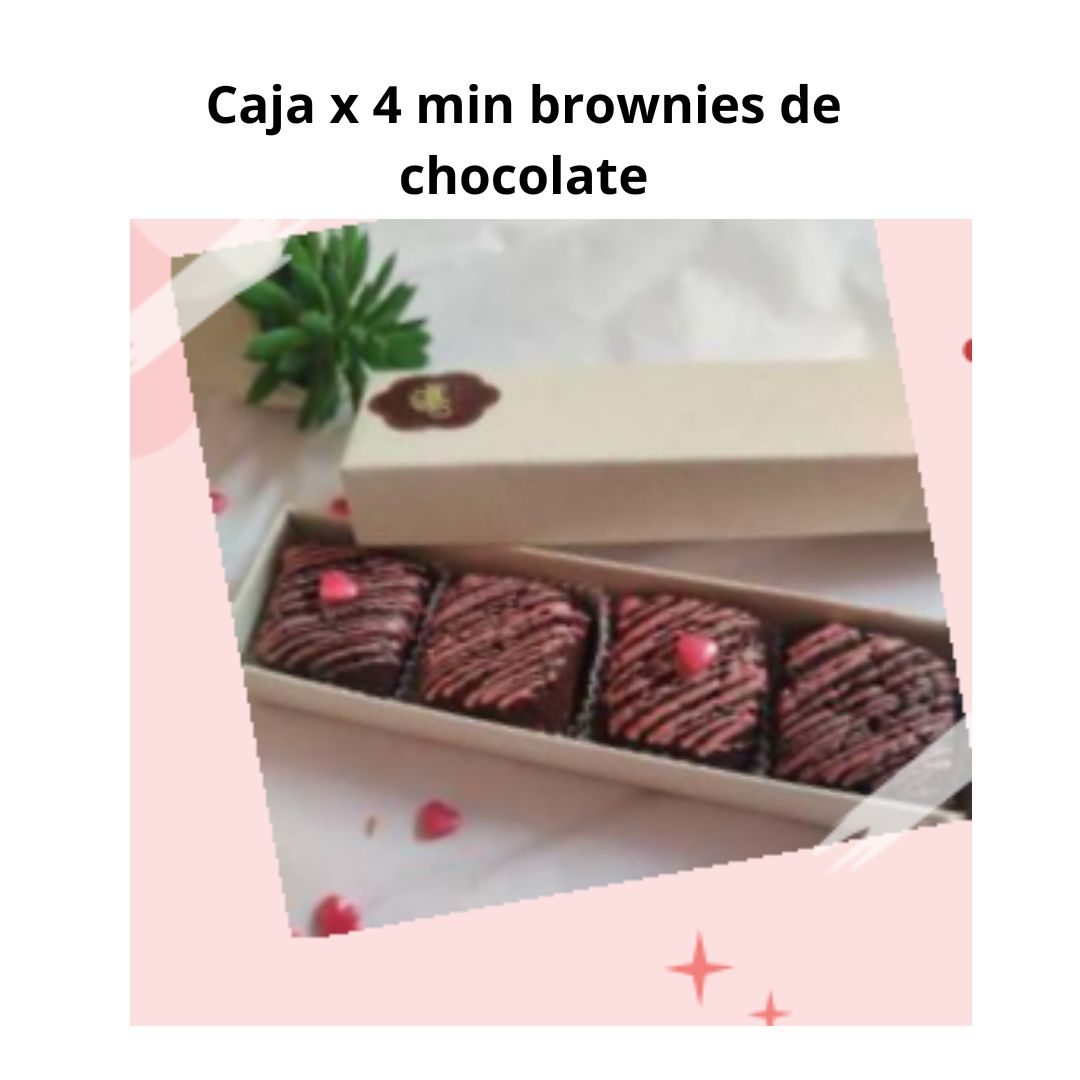 Caja de Brownies