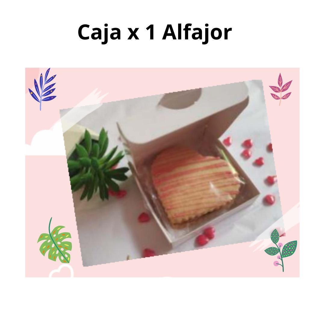 Caja x 1 Alfajor