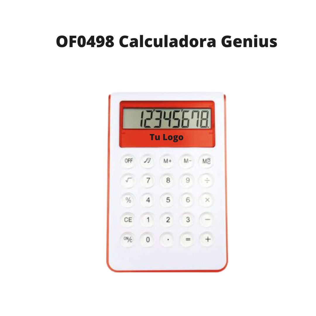 Calcuradora Genius