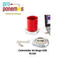 Calentador de Mug USB