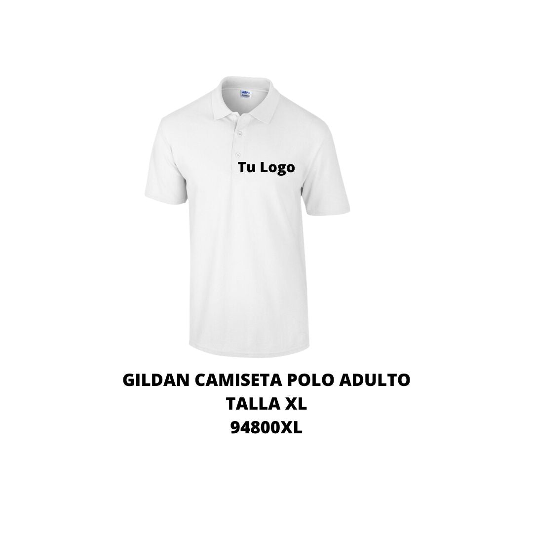 Camiseta Polo Adulto XL