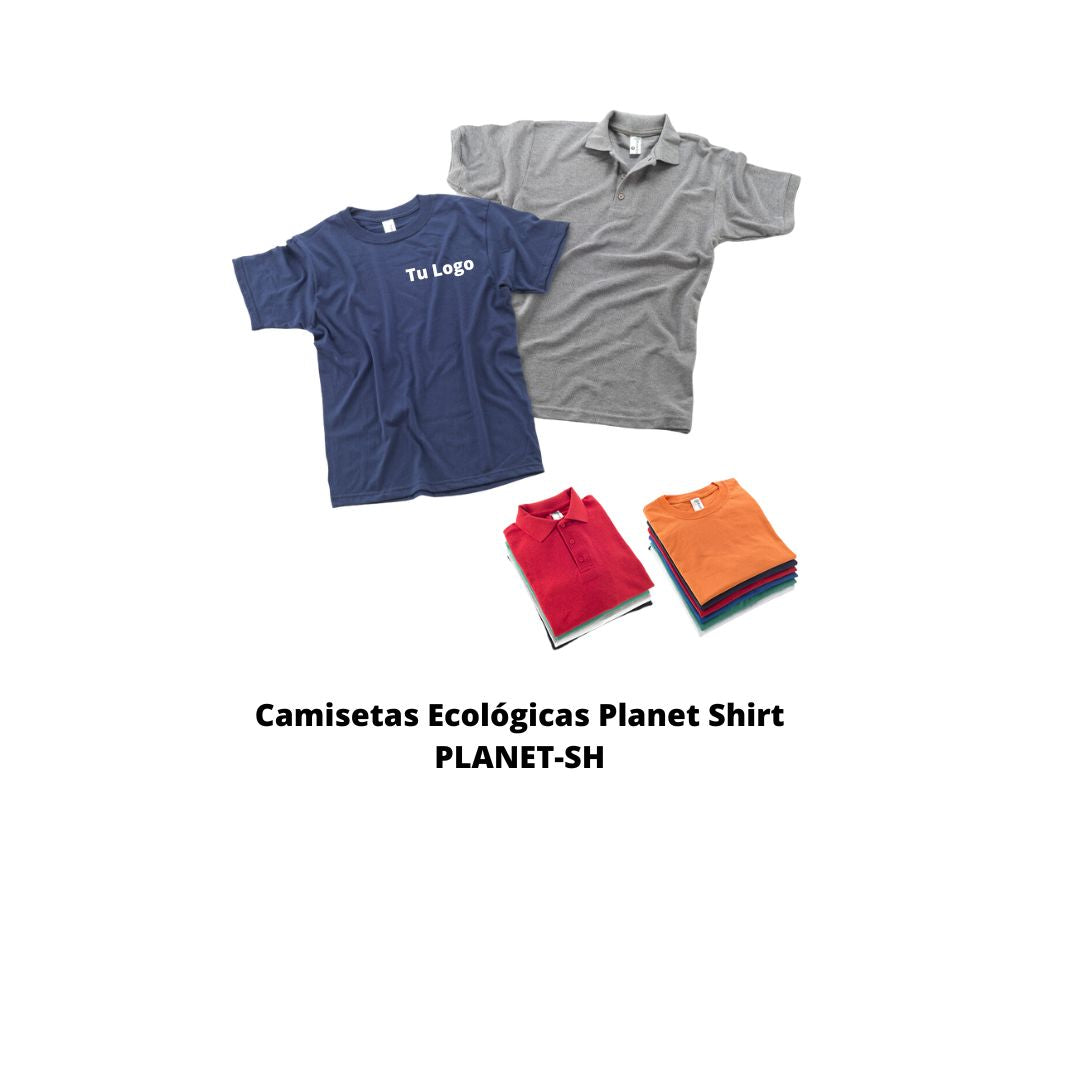 Camisetas Ecologicas Planet Shirt