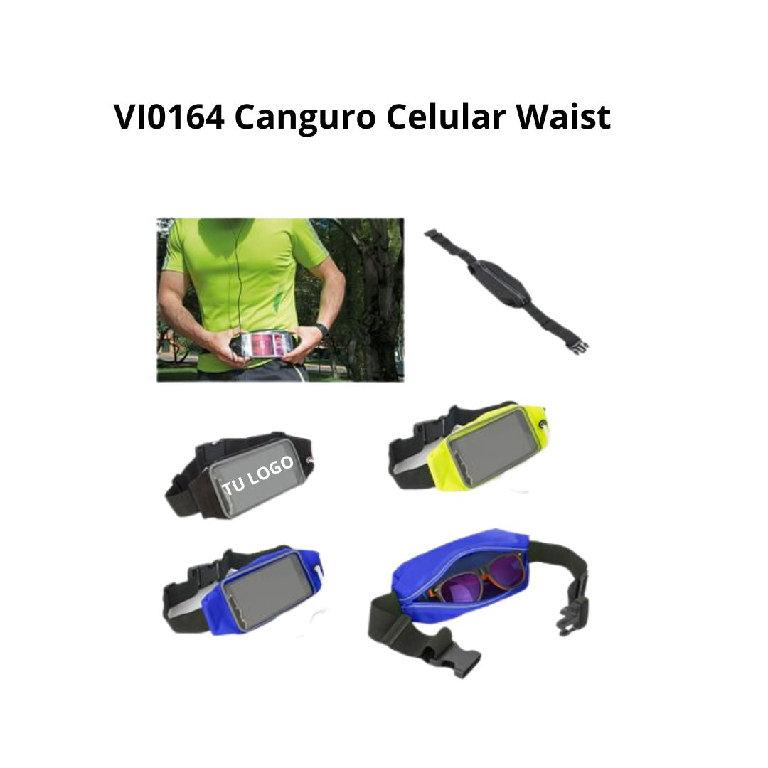 Canguro Celular Waist