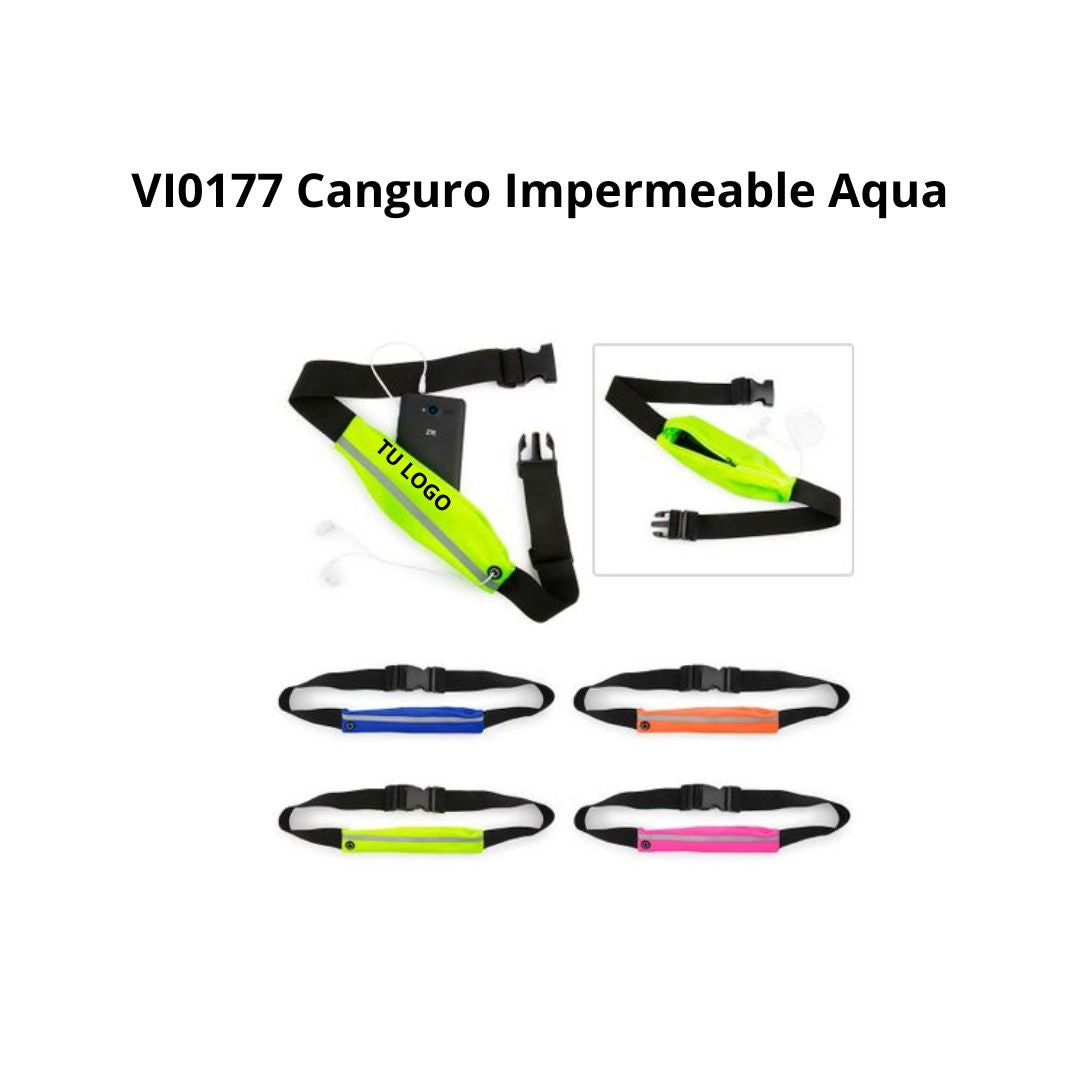 Canguro Impermeable Aqua