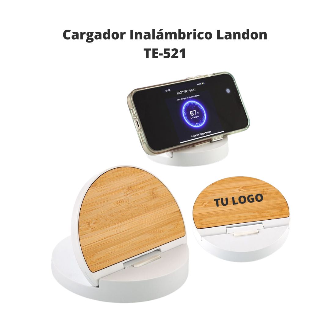 Cargador Inalambrico Landon