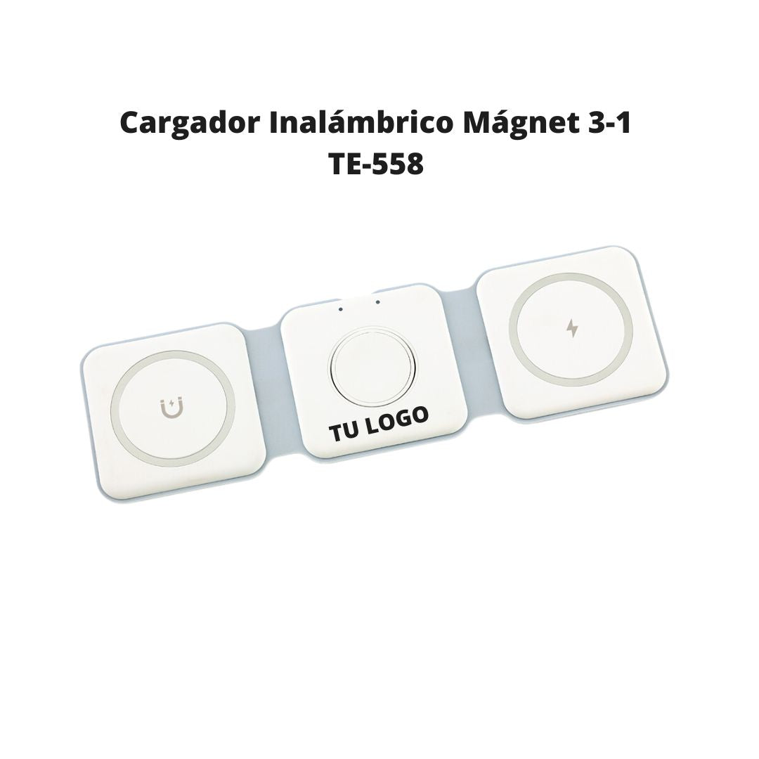 Cargador Inalambrico Magnet