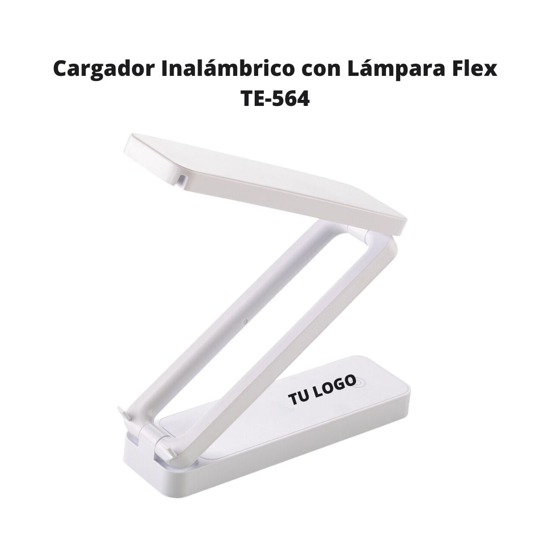 Cargador Inalambrico con lampara Flex