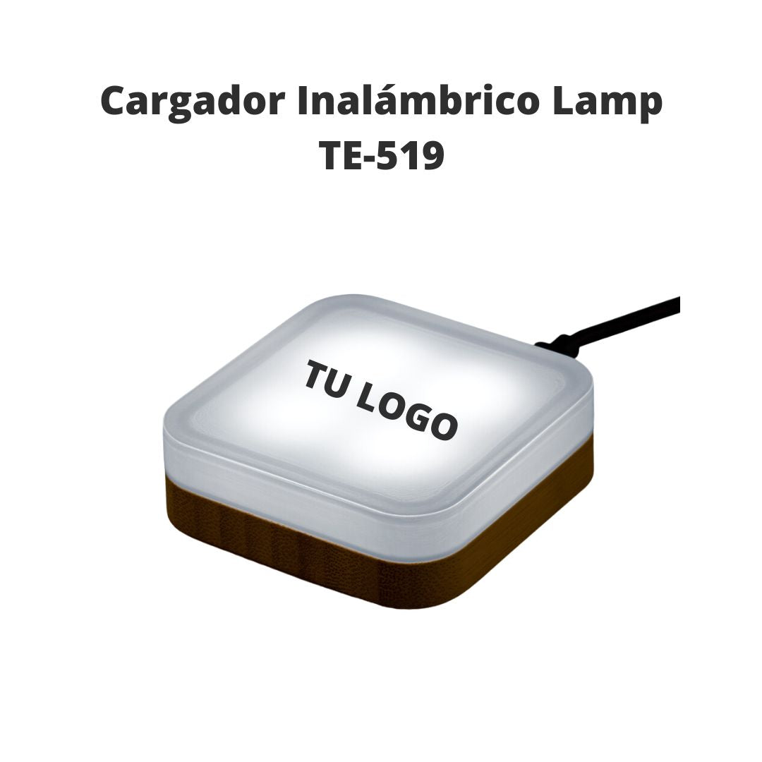 Cargador inalambrico Lamp