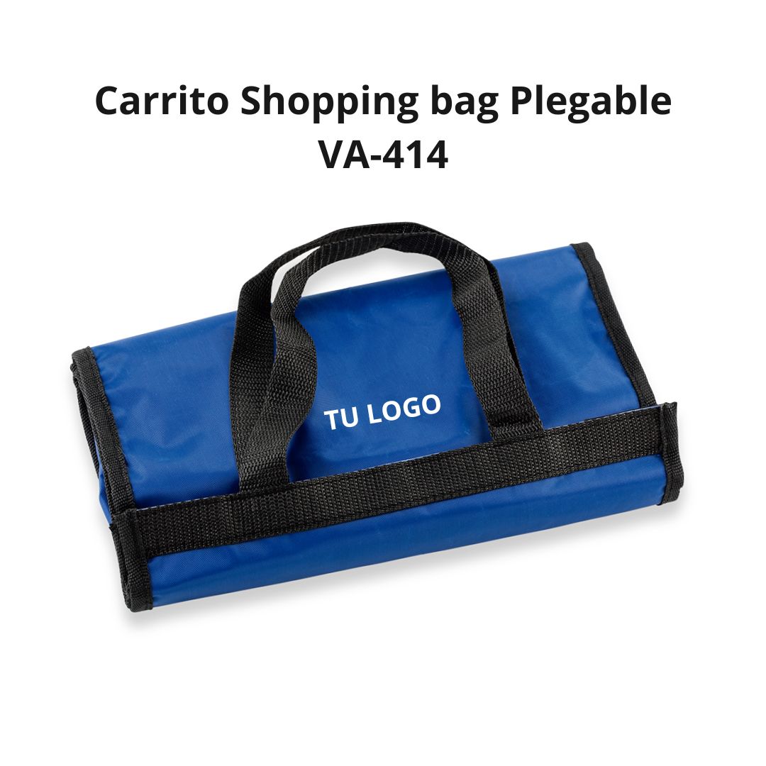 Carrito Shopping Bag Plegable