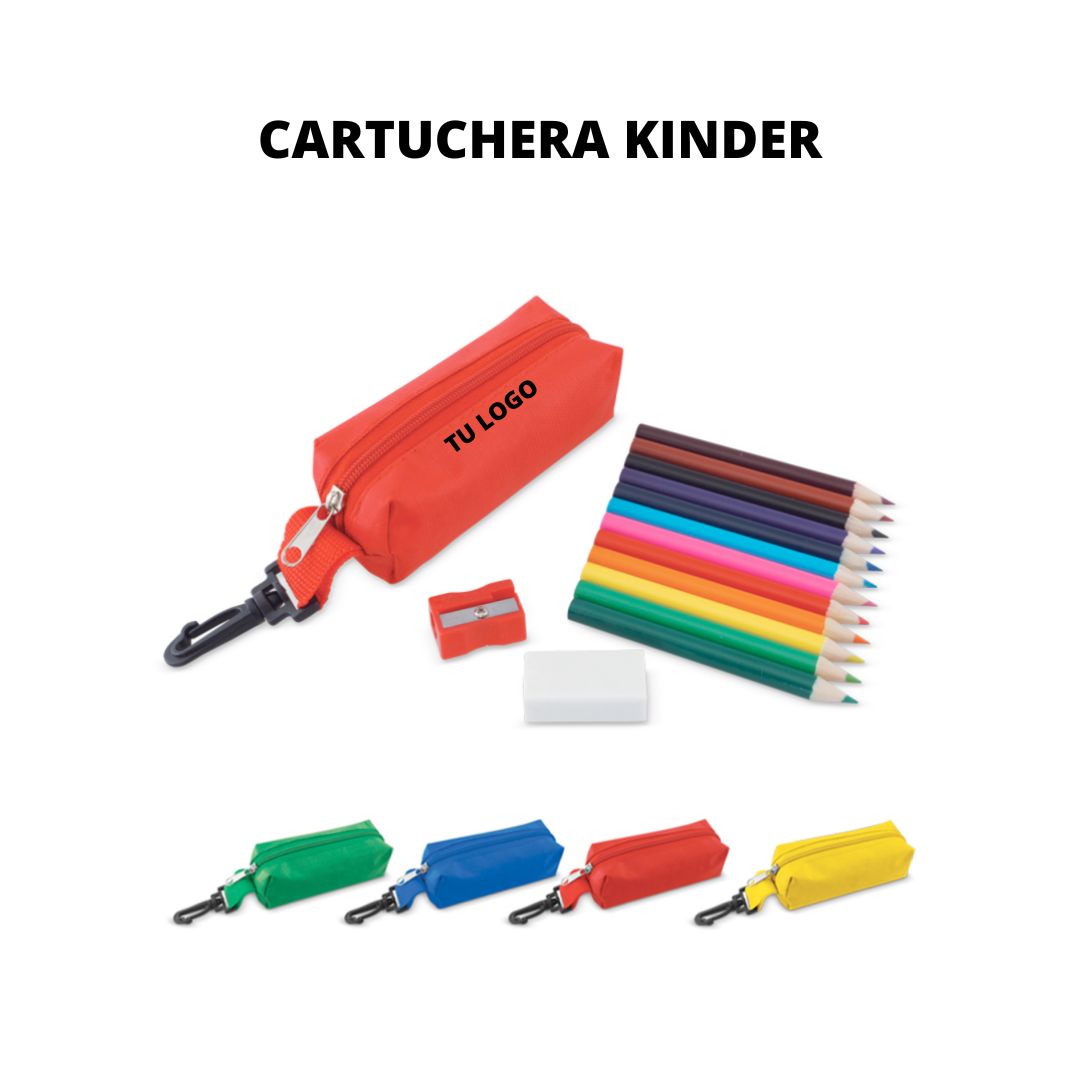 Cartuchera KInder