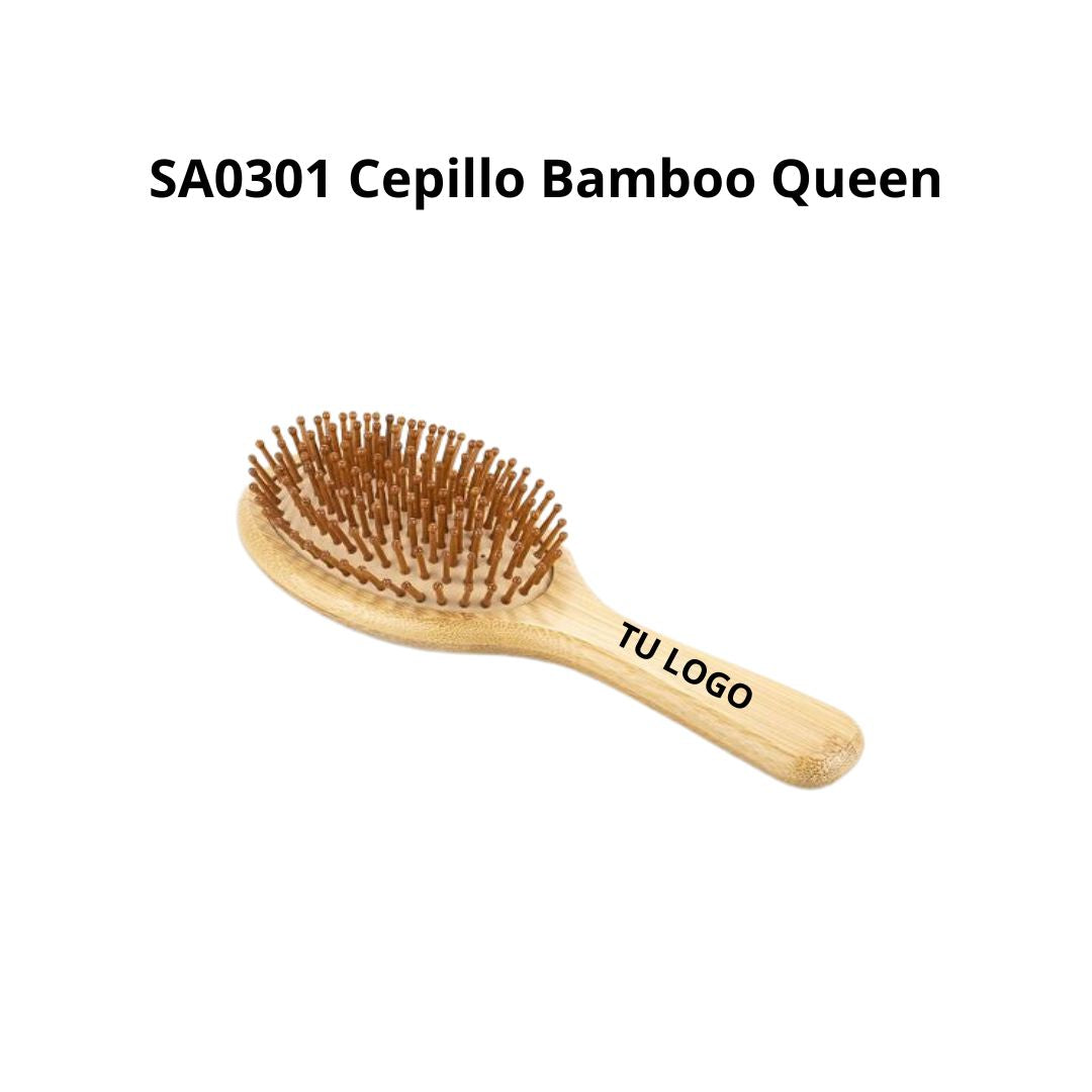 Cepillo Bamboo Queen