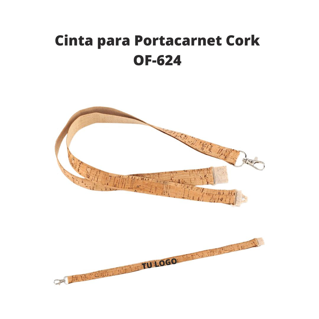 Cinta para Portacarnet Cork