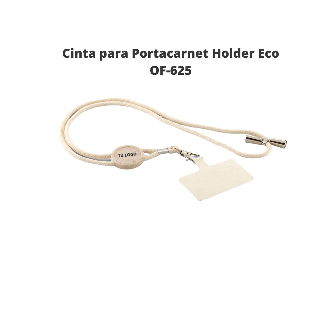 Cinta para Portacarnet Holder Eco