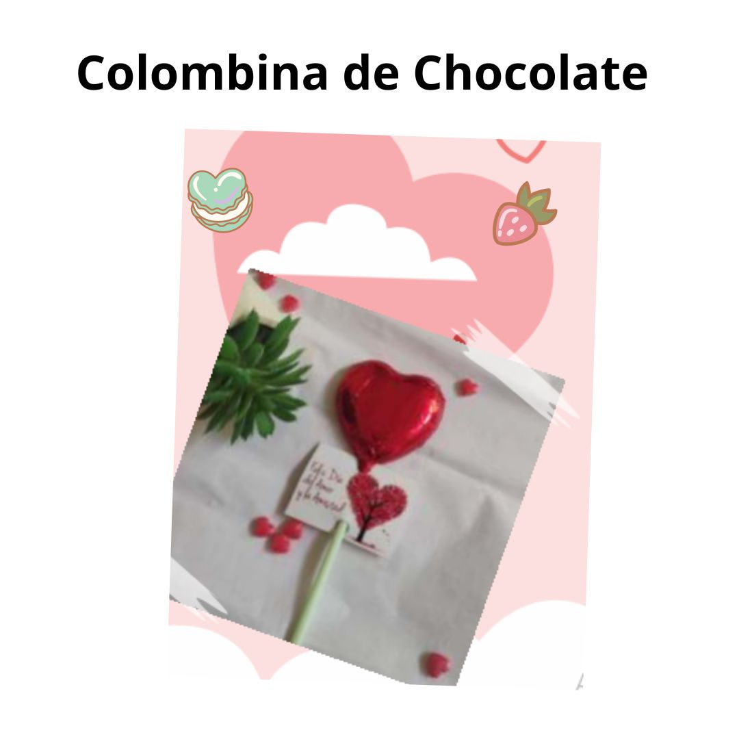 Colombina de Chocolate