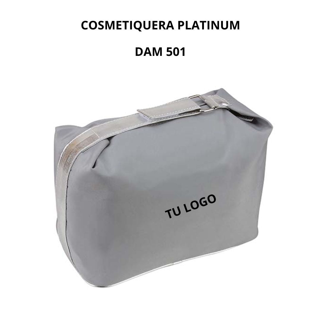 Cosmetiquera Platinum