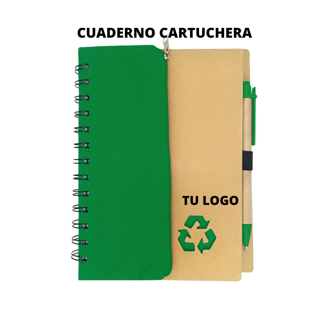 Cuaderno Cartuchera