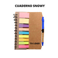 Cuaderno Snowy