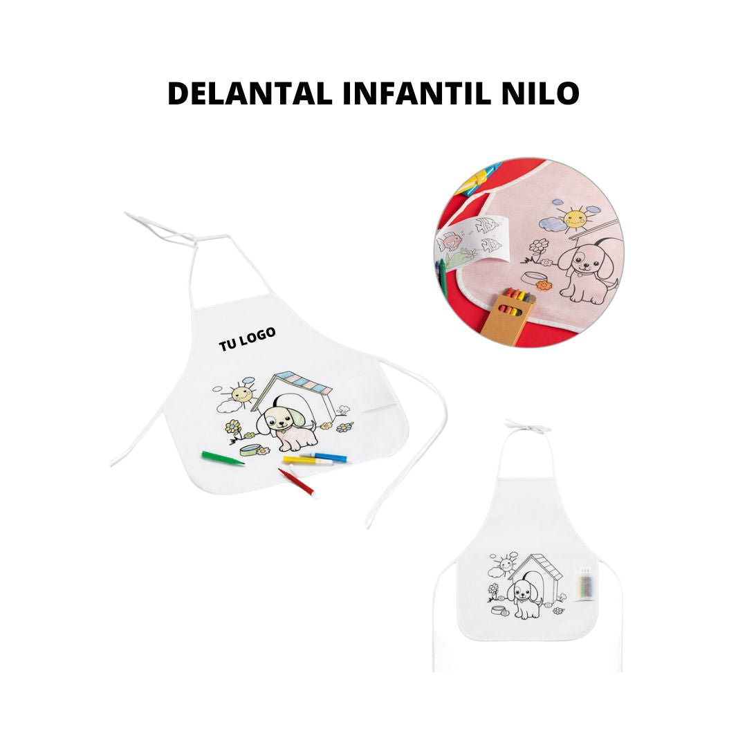 Delantal Infantil NIlo