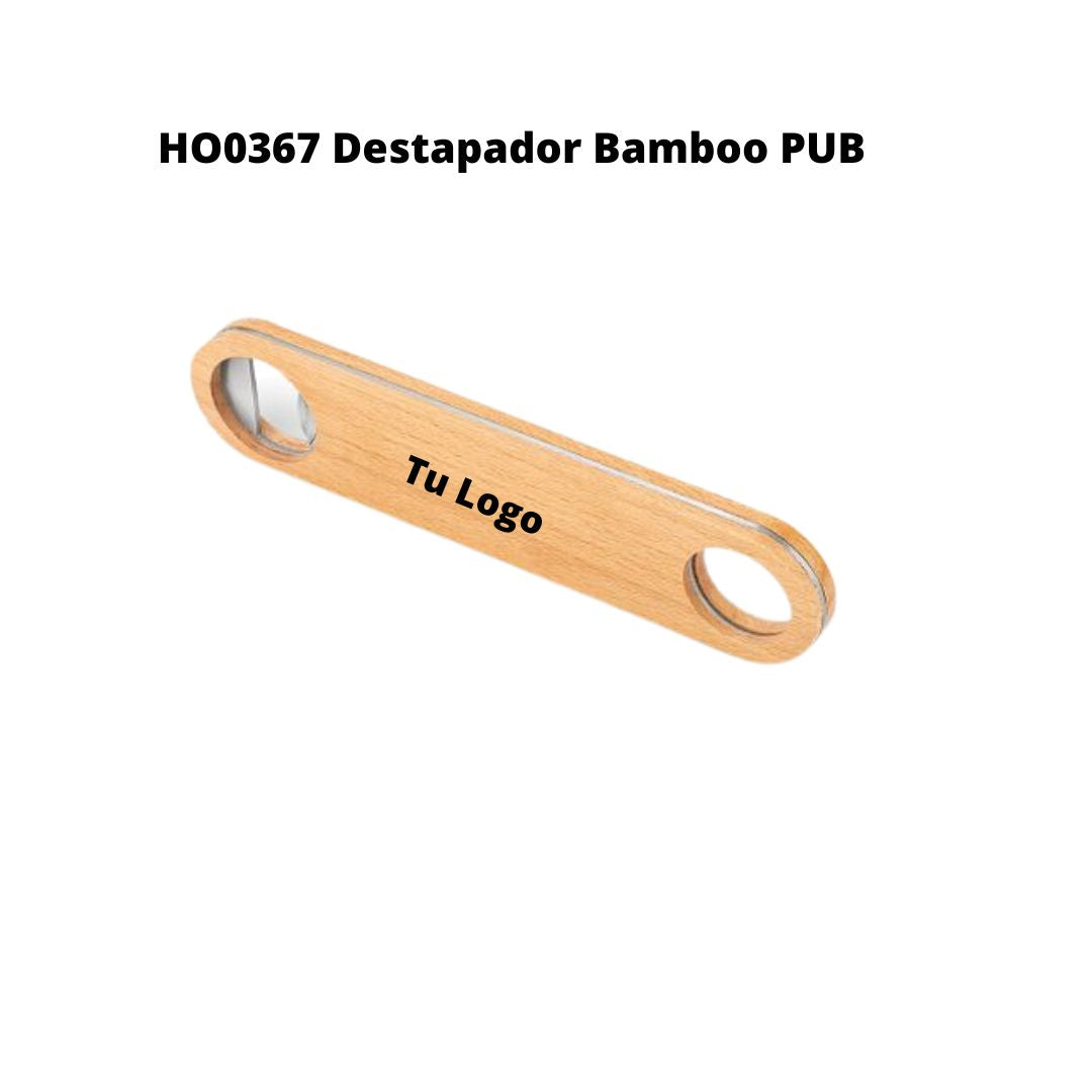 Destapador Bamboo Pub