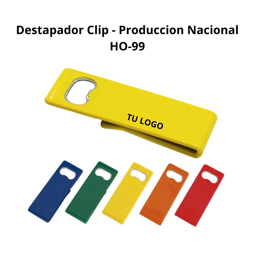 Destapador Clip &#8211; Produccion Nacional