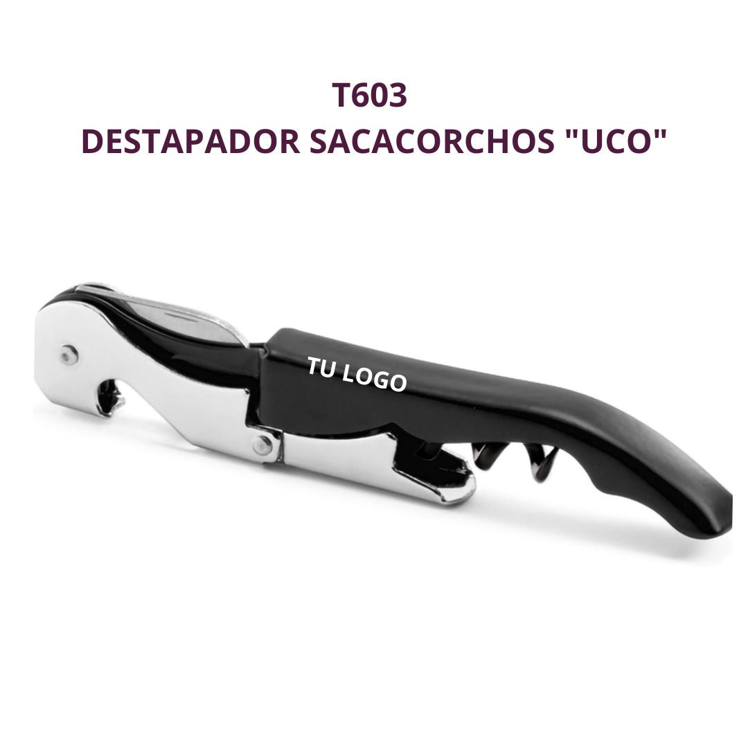 Destapador Sacacorchos Uco