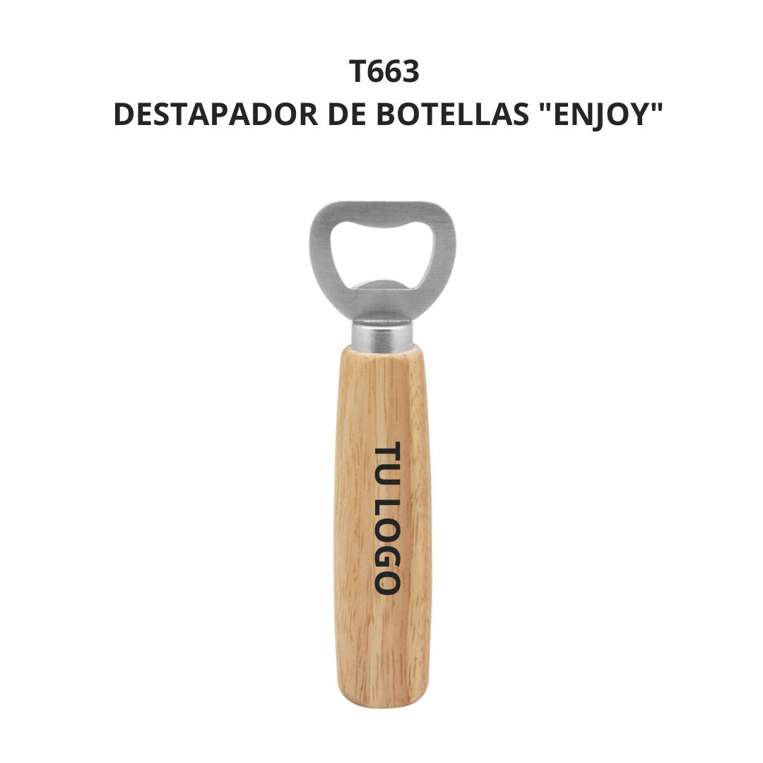 Destapador de Botellas Enjoy