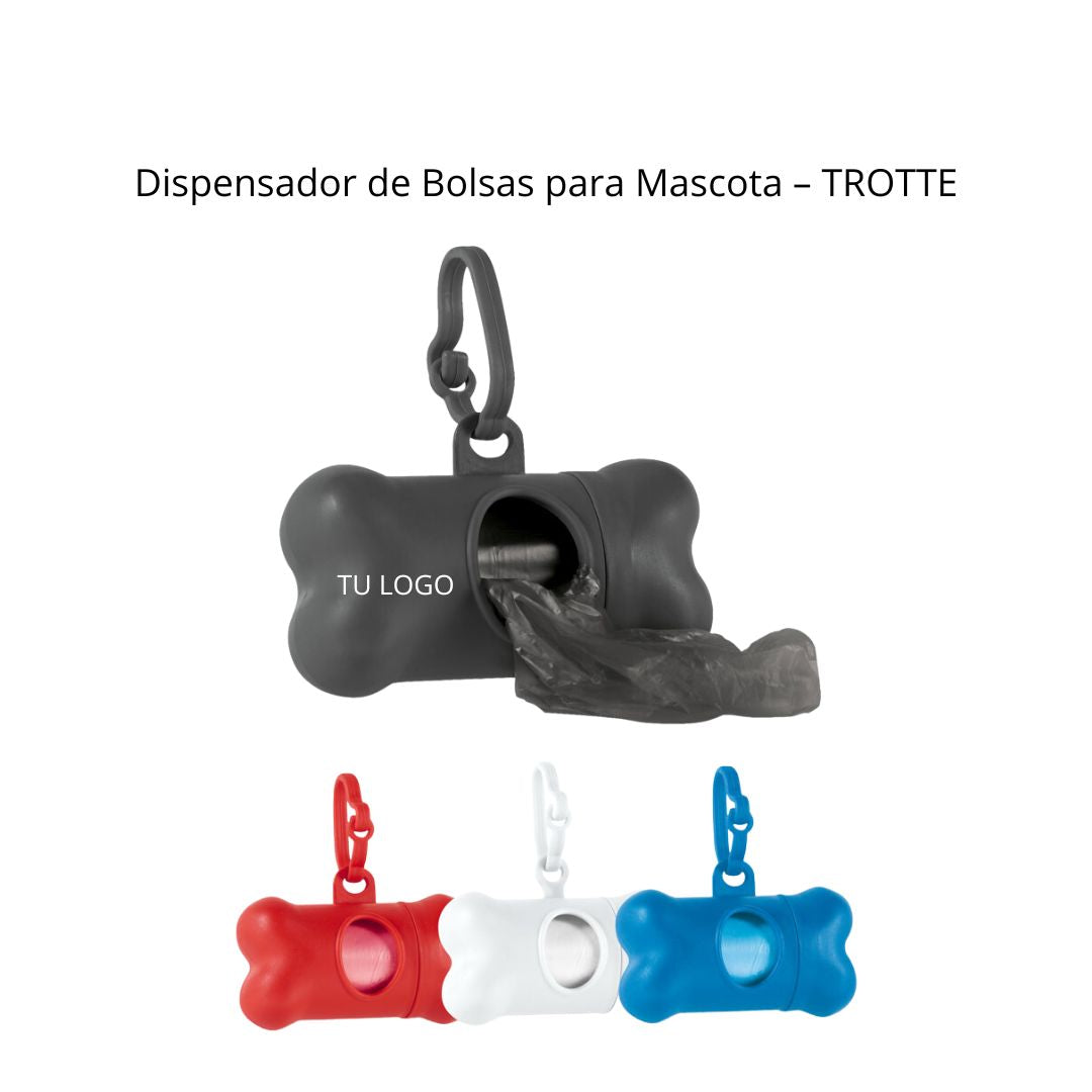 Dispensador de Bolsas para Mascotas