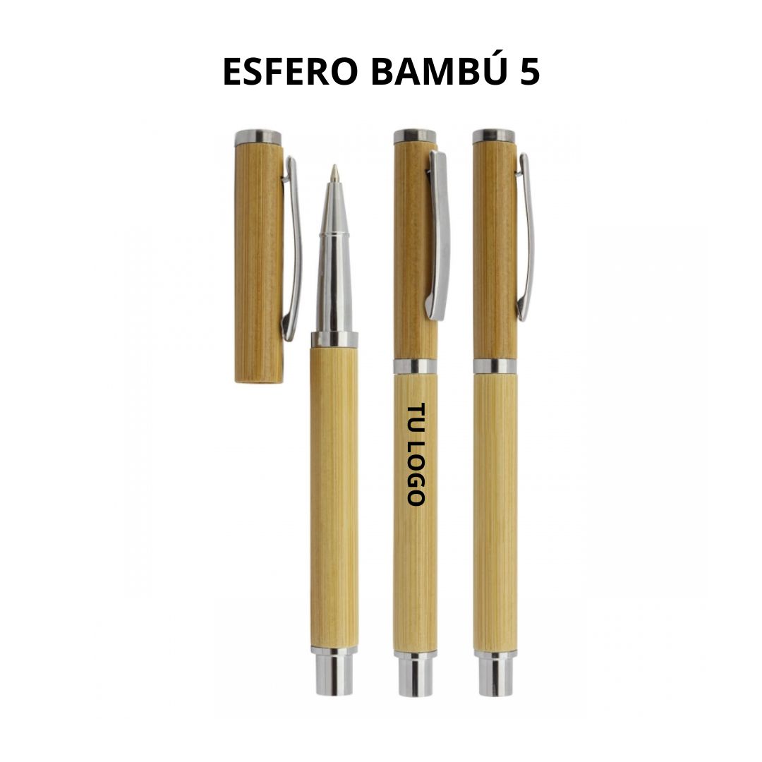 Esfero Bambu 5