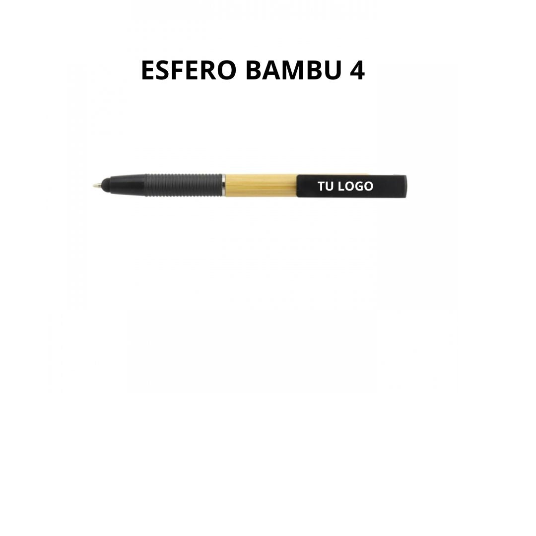 Esfero Bambu $